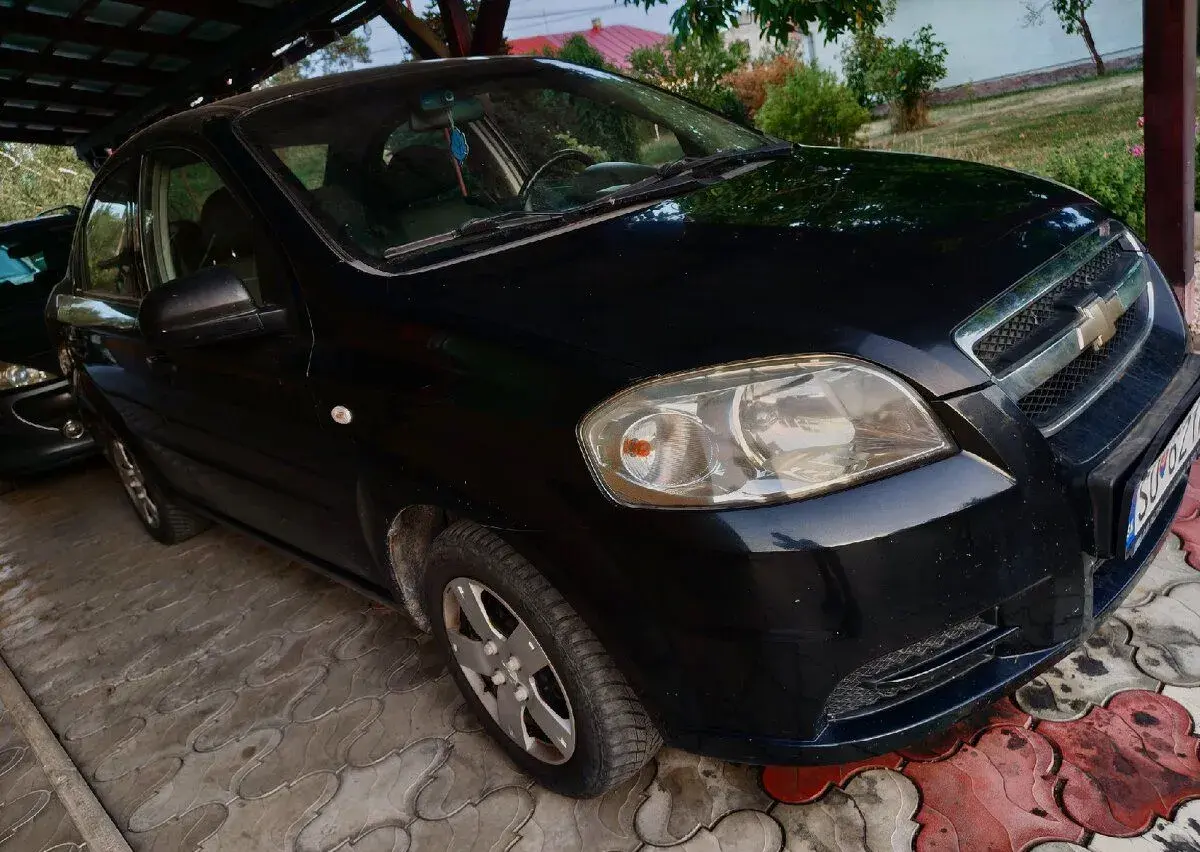Chevrolet Aveo – 2009, 193 000 km