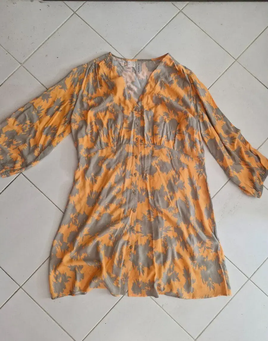 Nenosene RAINBOW šaty v. 46