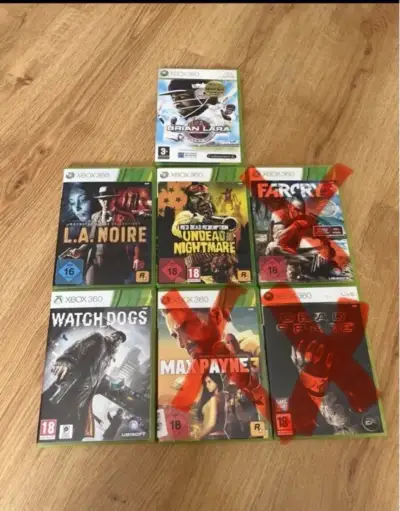 Hry pre Xbox 360