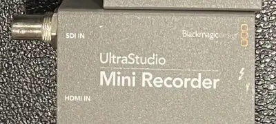 Blackmagic UltraStudio Mini Recorder Thunderbolt SDI/HDMI