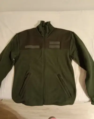 Vojenská termo bunda fleece