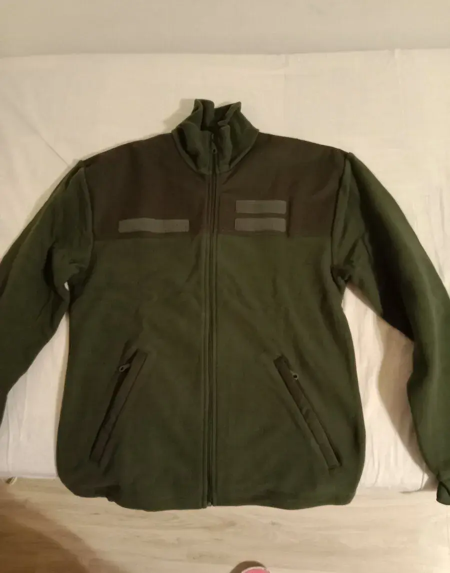 Vojenská termo bunda fleece