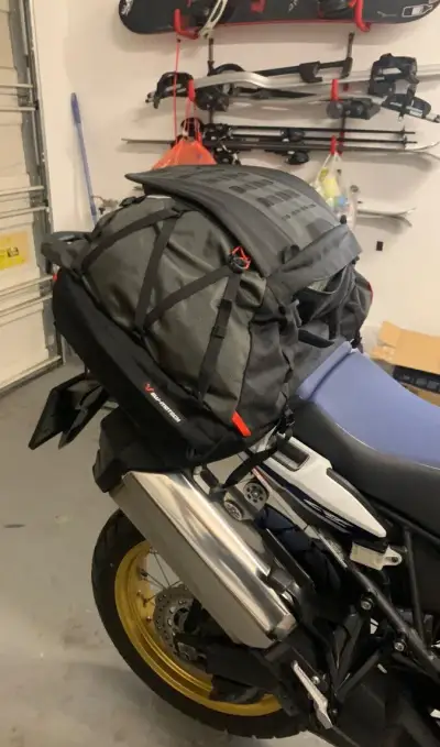 Sedlová brašňa SW-Motech PRO Cargobag 50 litrová