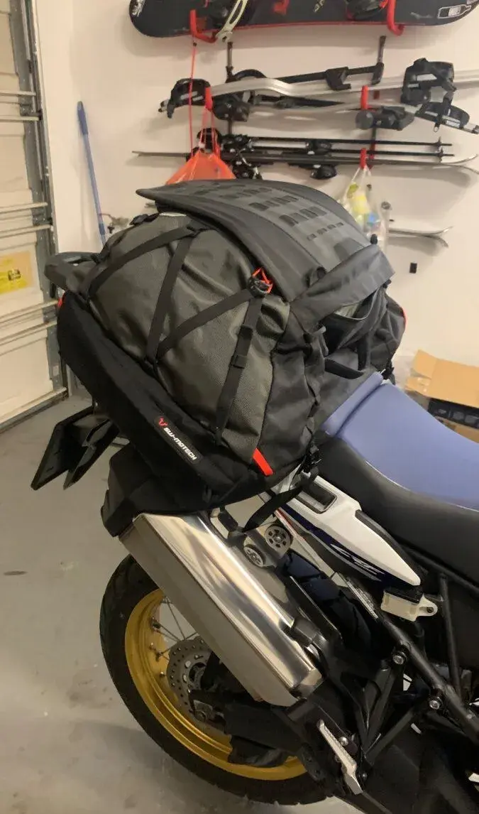 Sedlová brašňa SW-Motech PRO Cargobag 50 litrová