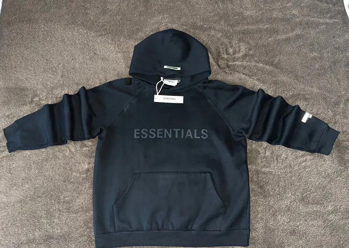 Fear of God Essentials mikina čierna – veľkosť L – NOVÁ