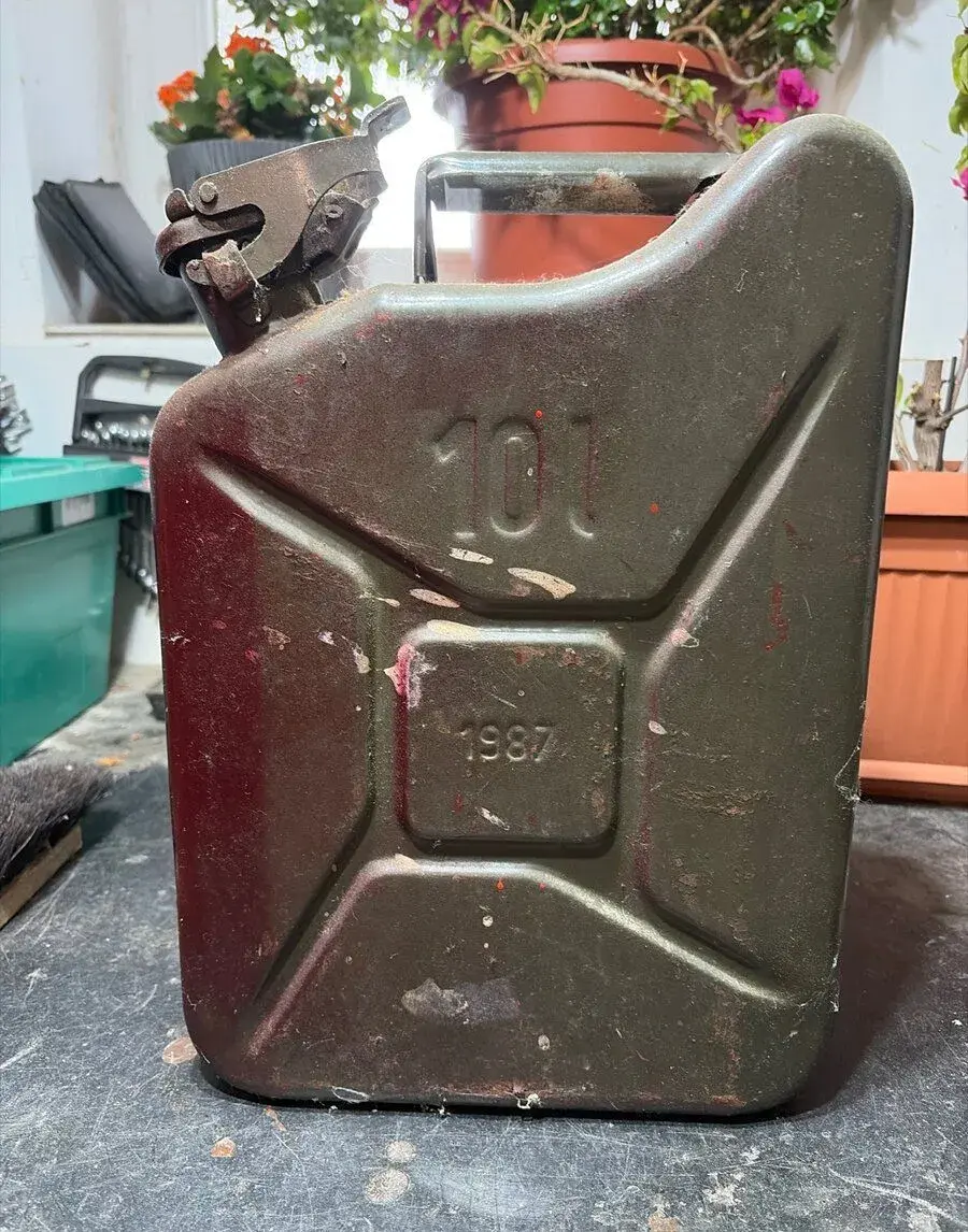 Kanister 10l 1987