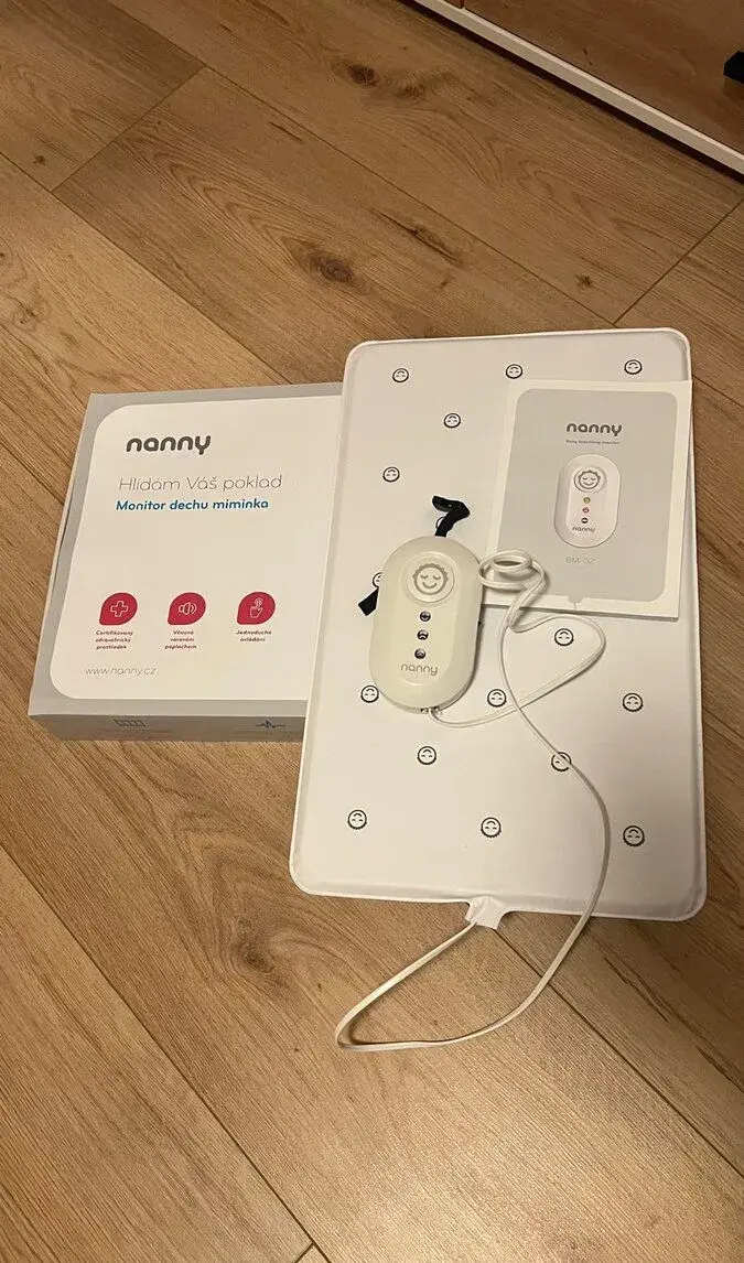 Monitor dychu Nanny BM-02