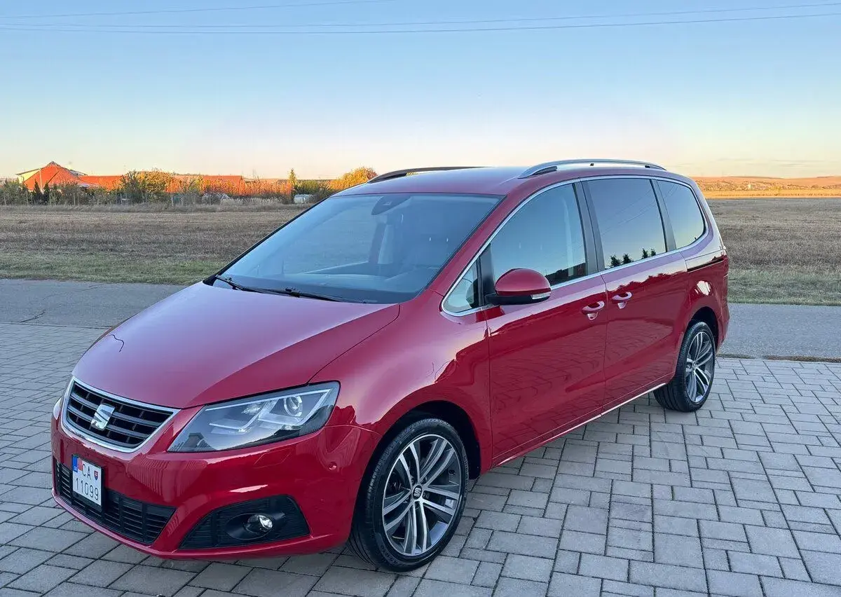 Seat Alhambra – 2015, 221 000 km