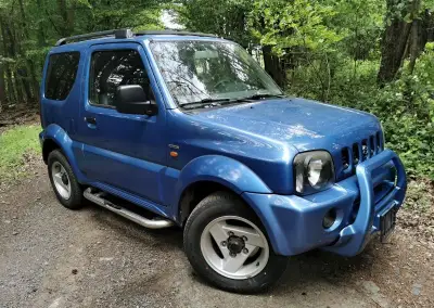 Suzuki JIMNY – 2004, 87 504 km