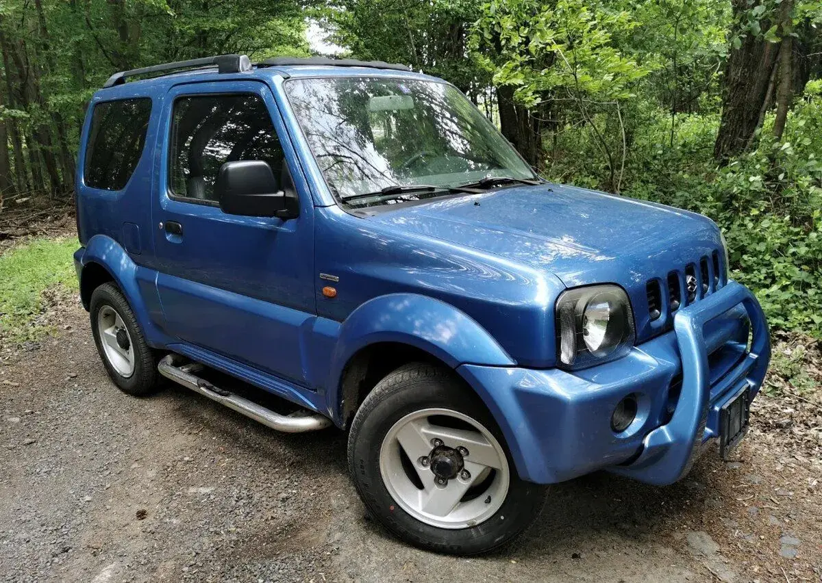 Suzuki JIMNY – 2004, 87 504 km