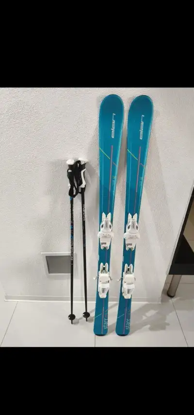 ELAN starr 140cm detské lyže