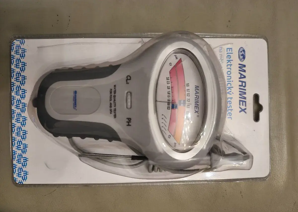 Marimex elektronický tester na pH a Cl