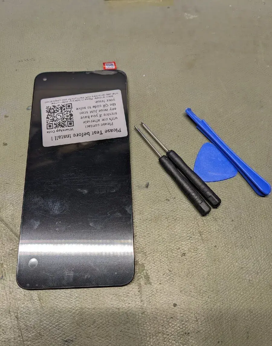 Realme 8 5G display
