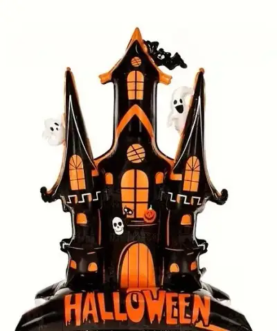 veľký hrad Halloween