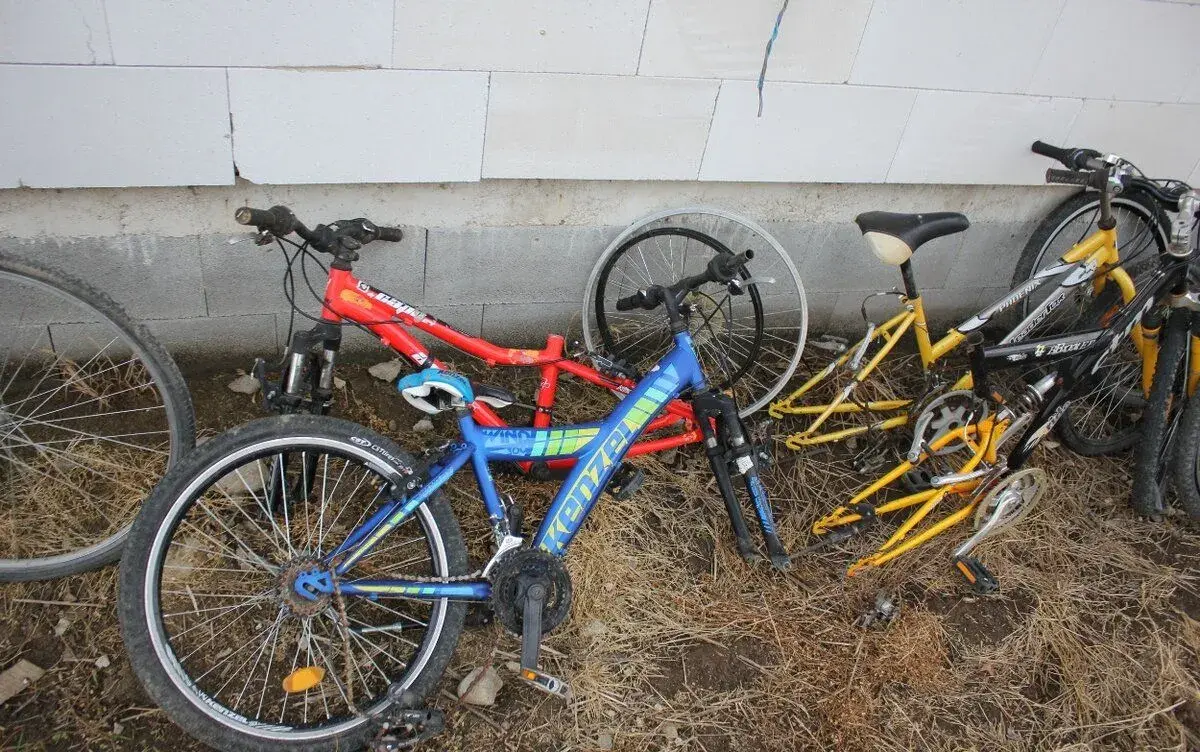 bicykle na opravu