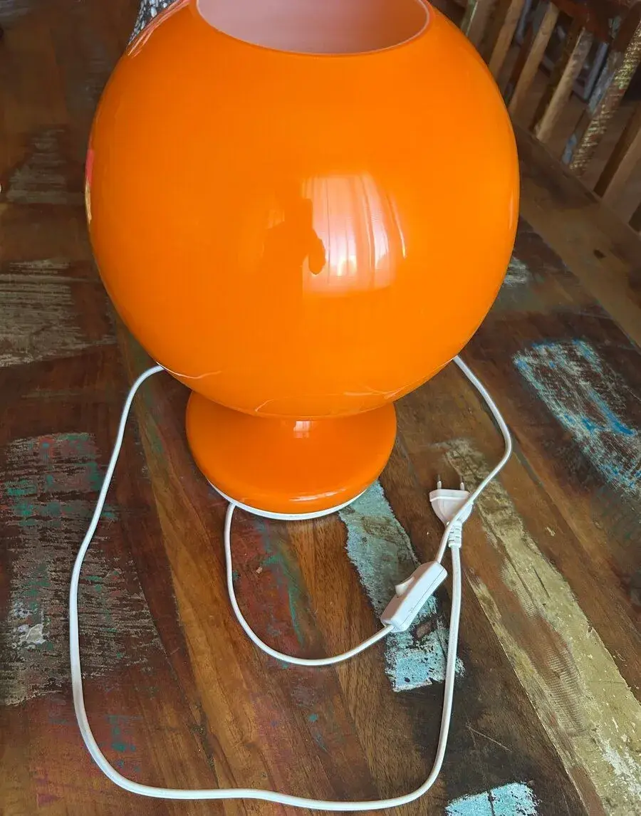 Retro lampa