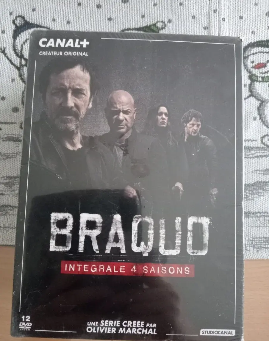 DVD BRAQUO