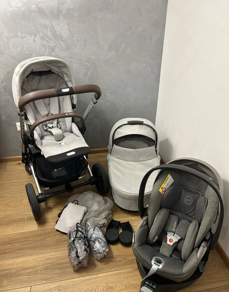 CYBEX Balios S Lux + autosedačka CYBEX Cloud T i-Size Plus +