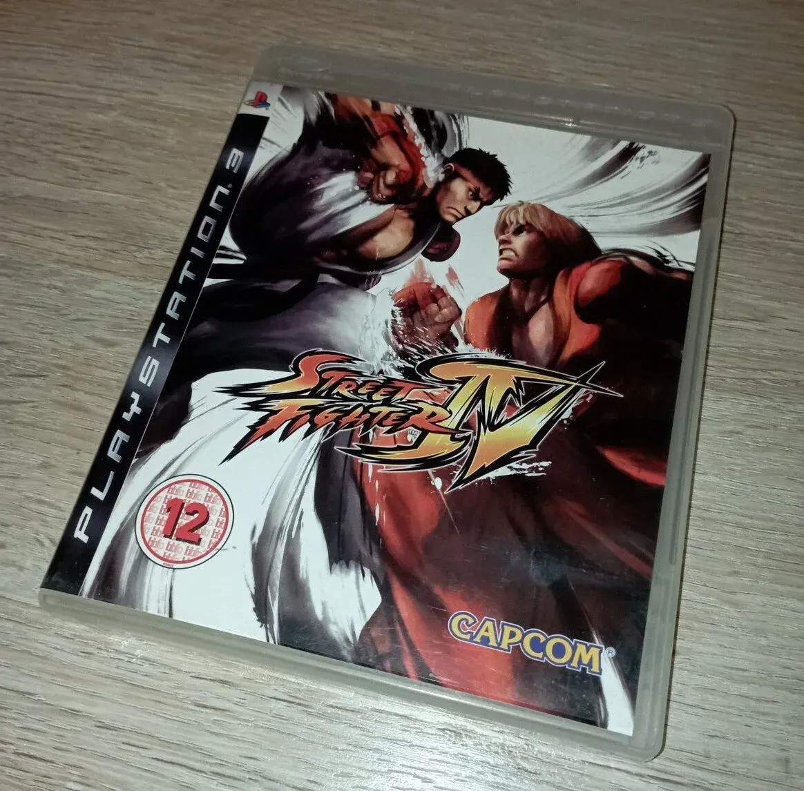 Street Fighter IV PS3
