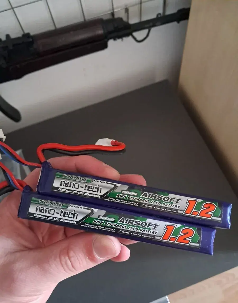 TURNIGY LiPo batéria 7,4V 1200mah 2S 15-25C