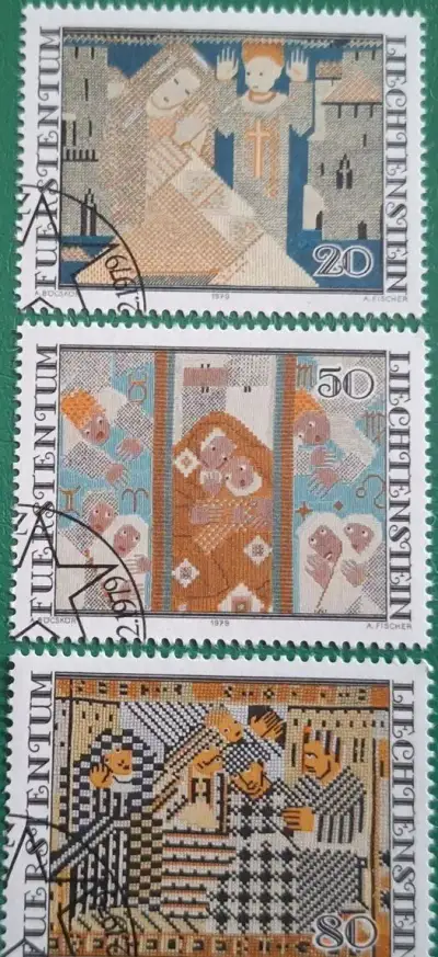 Poštové známky č. 4108