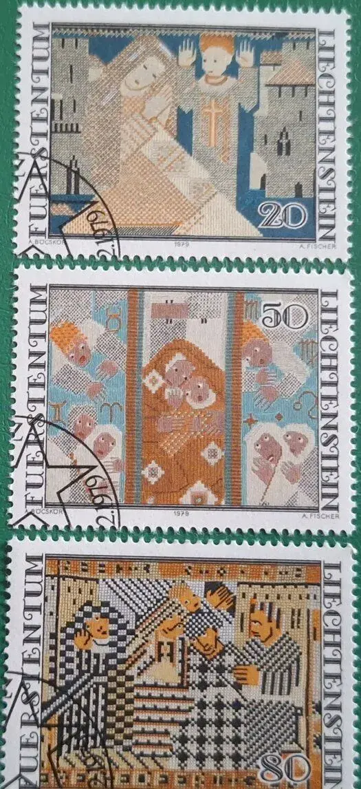 Poštové známky č. 4108