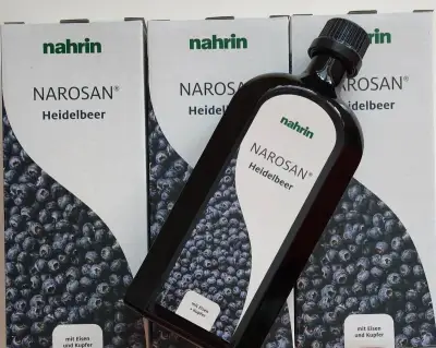 Narosan čučoriedkový 500ml