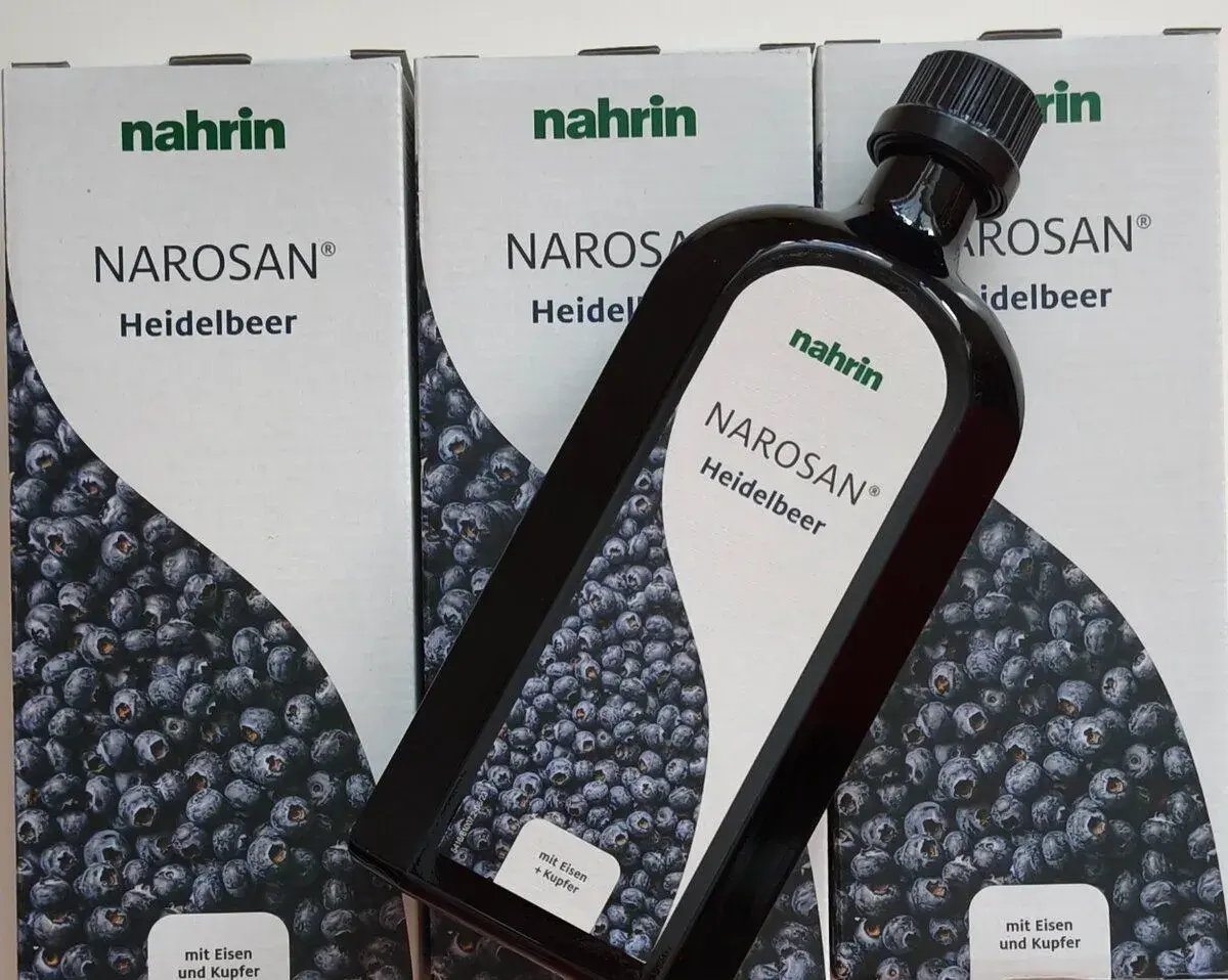 Narosan čučoriedkový 500ml