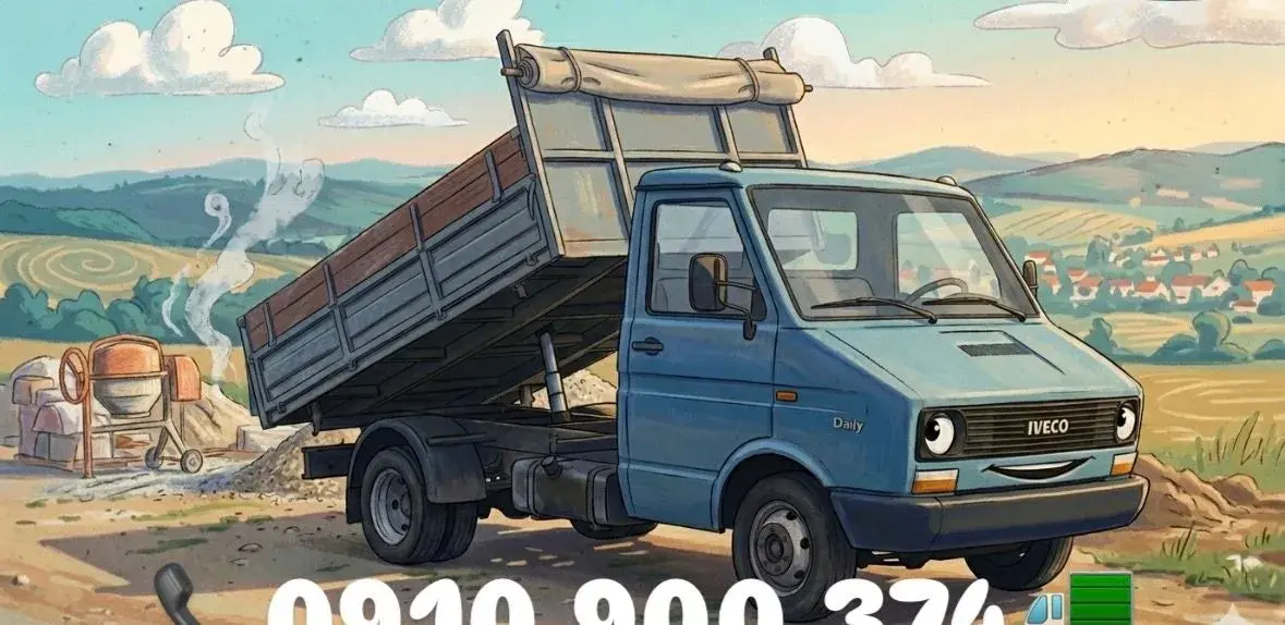 DOVOZ ŠTRKU ZEMINA MAKADAM DOPRAVA VYPRATÁVANIE BÚRANIE