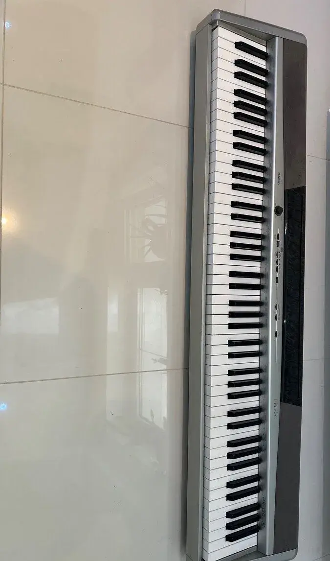 Digitálne piano Casio Privia PX-120 – vynikajúci stav, ako n