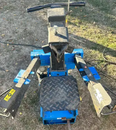 Elektrická štiepačka dreva