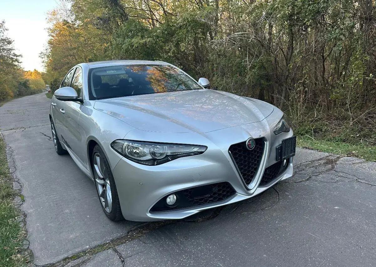 Alfa Romeo Giulia – 133 000 km