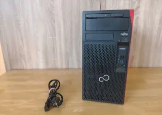 Stolové počítače Fujitsu Esprimo P557/E85+ - i7 7700