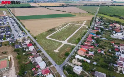 Zelené Mokrance - stavebné pozemky na predaj