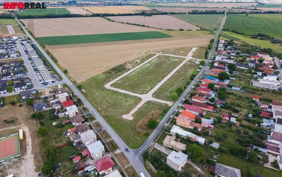 Zelené Mokrance - stavebné pozemky na predaj