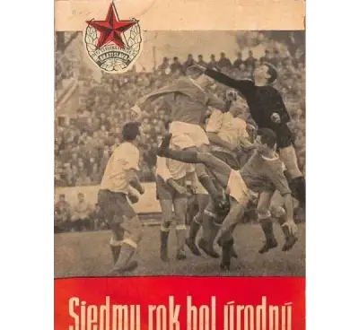 Siedmy rok bol úrodný - TJ červená hviezda Bratislava