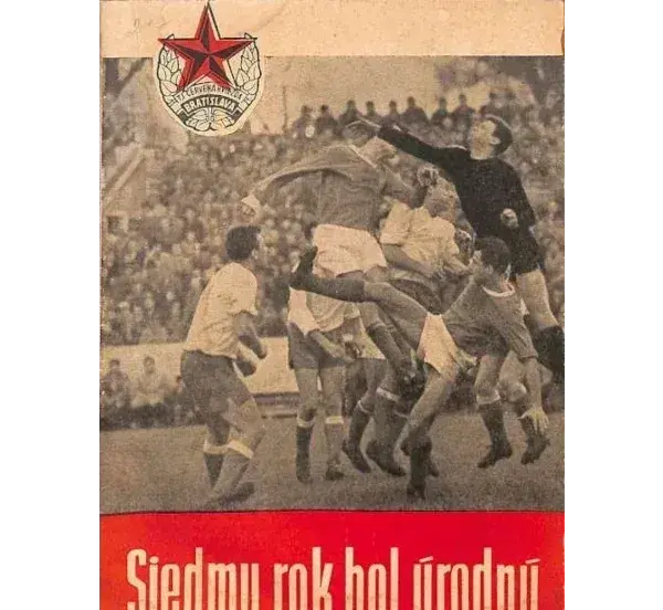 Siedmy rok bol úrodný - TJ červená hviezda Bratislava