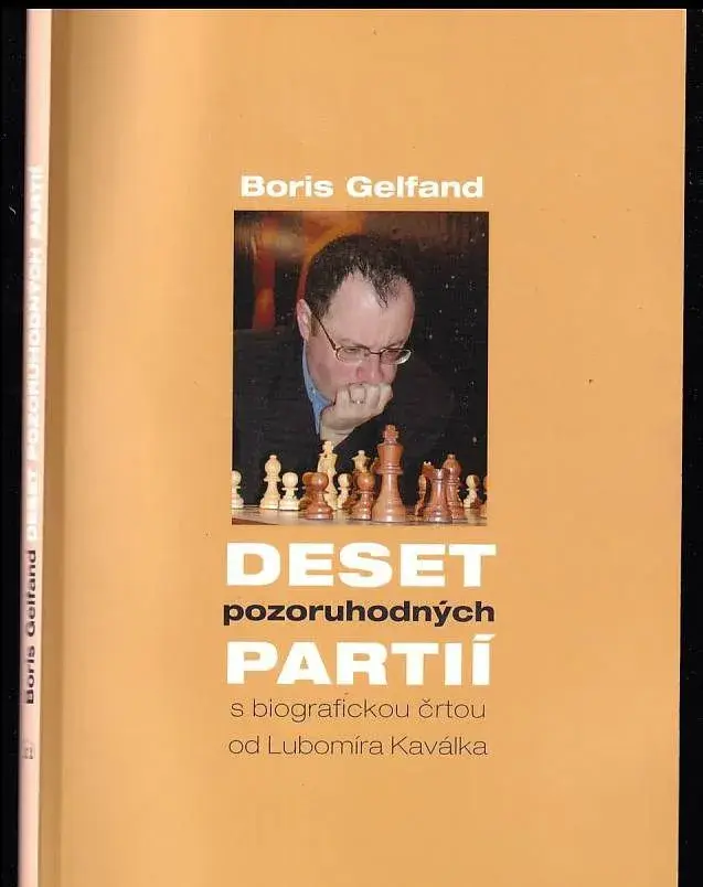 Deset pozoruhodných partií Boris Gelfand, ako nová