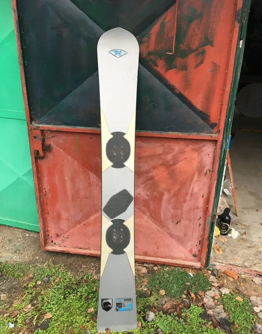 Alpský snowboard