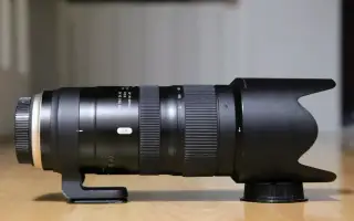 Tamron SP 70-200mm F/2.8 Di VC USD G2 pre Canon EF