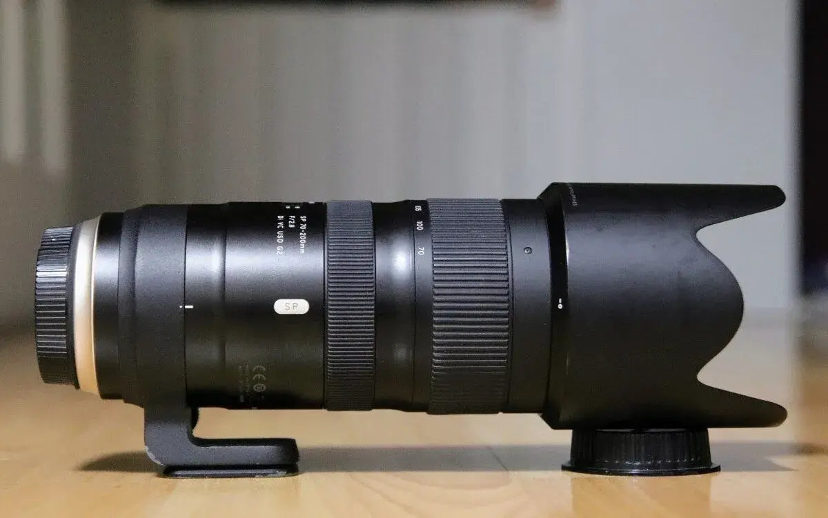 Tamron SP 70-200mm F/2.8 Di VC USD G2 pre Canon EF
