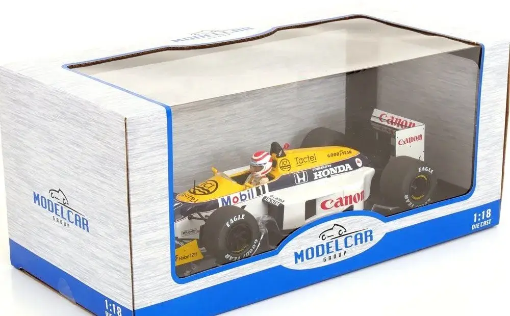 Williams Honda FW11 - N. Piquet 1986 - 1:18 MCG