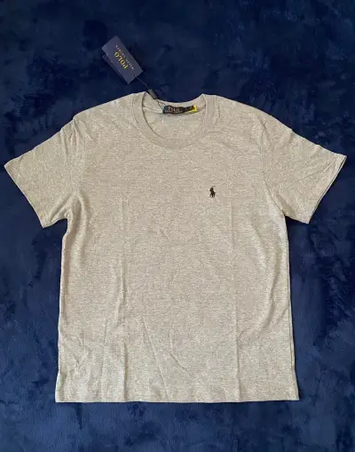 Sive panske tricko Polo Ralph Lauren - Velkost L