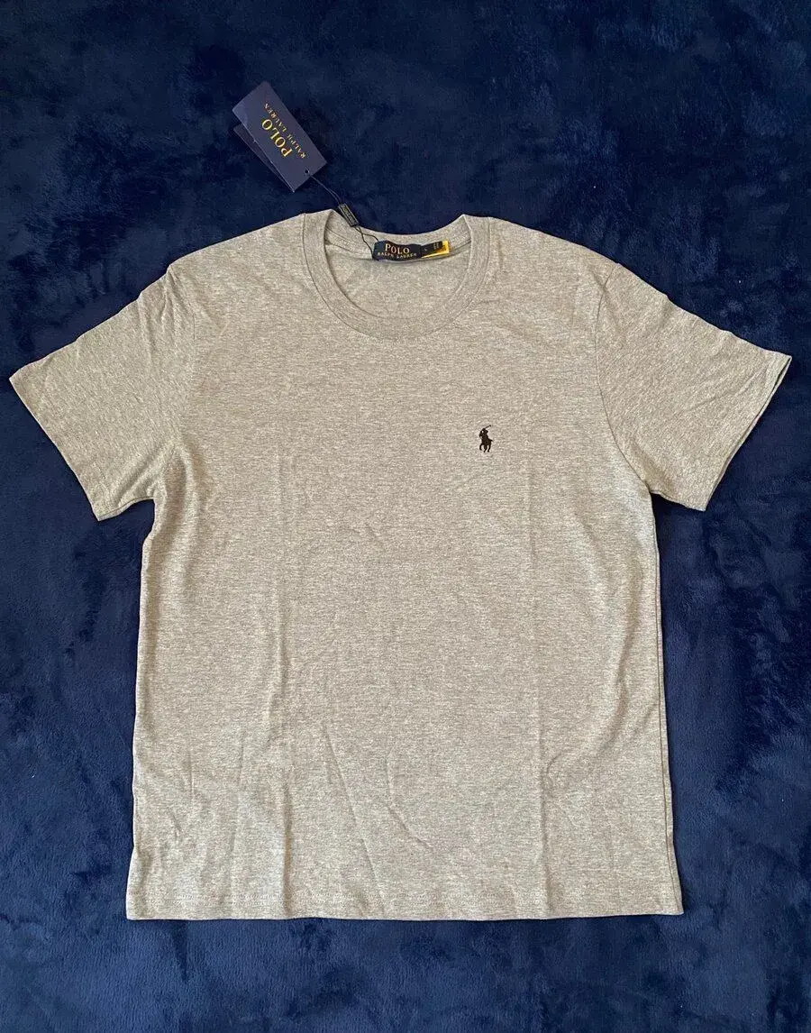 Sive panske tricko Polo Ralph Lauren - Velkost L
