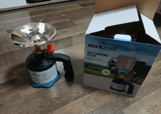 Kempingový varič