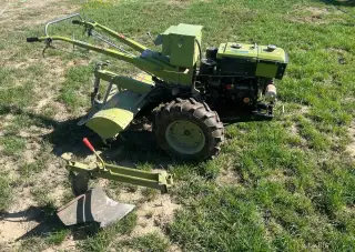 Zubr pluh rotavator