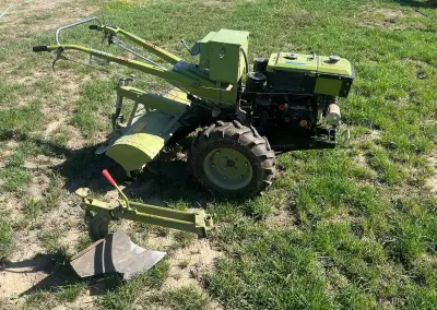 Zubr pluh rotavator