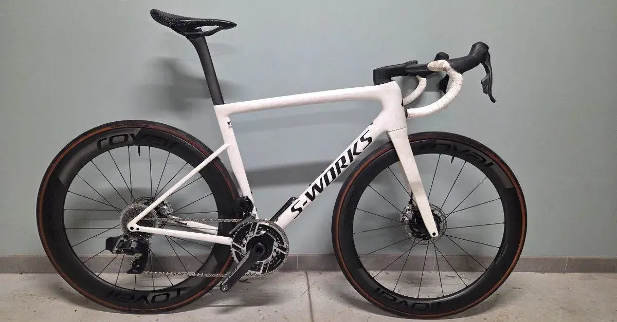 🚴 SPECIALIZED S-WORKS TARMAC SL8 – KARBÓNOVÝ CESTNÝ BIC