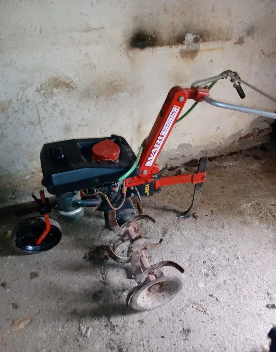 Vari rotavator