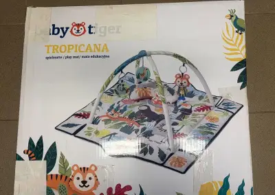 Edukačná interaktívna podložka Baby Tiger Tropicana